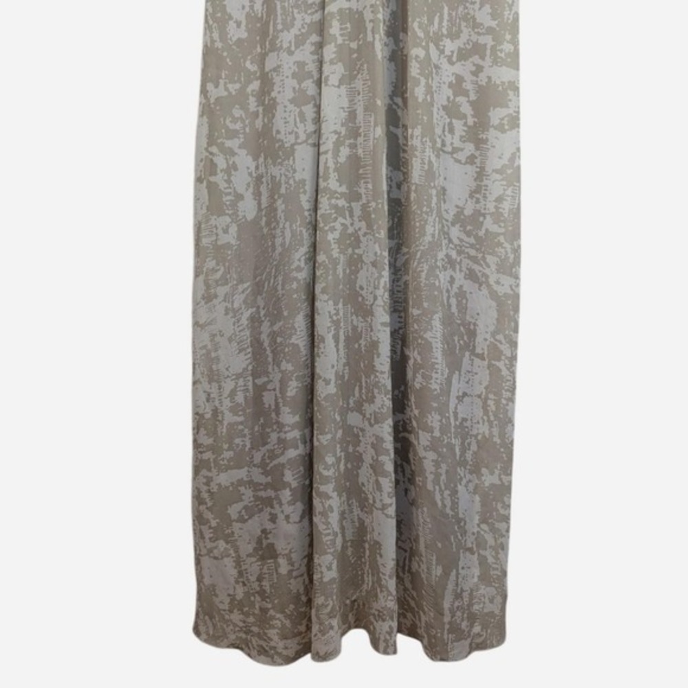 Soft Surroundings Abstract Print Braided Strap Maxi Dress TXL - Picture 5 of 7